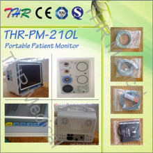 Thr-Pm-210L Tragbarer medizinischer Patientenmonitor für hohe technische Krankenhäuser